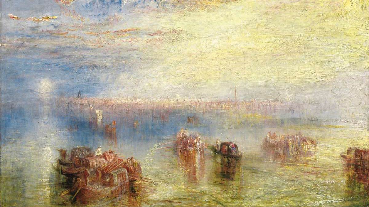 WILLIAM TURNER  – „DER LICHTMALER“